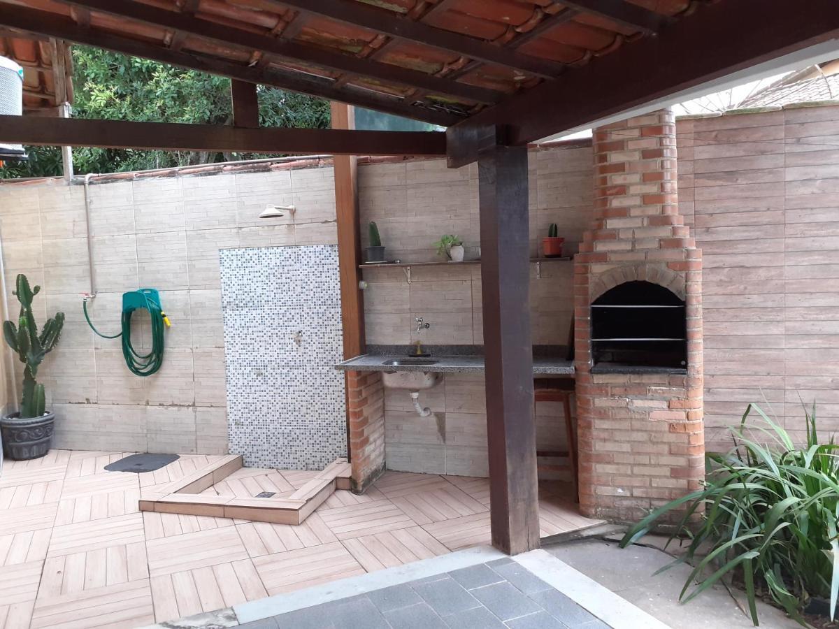 Linda Casa Rio Das Ostras, Ar Condicionado, Wifi, Churrasqueira E Garagem Exterior foto